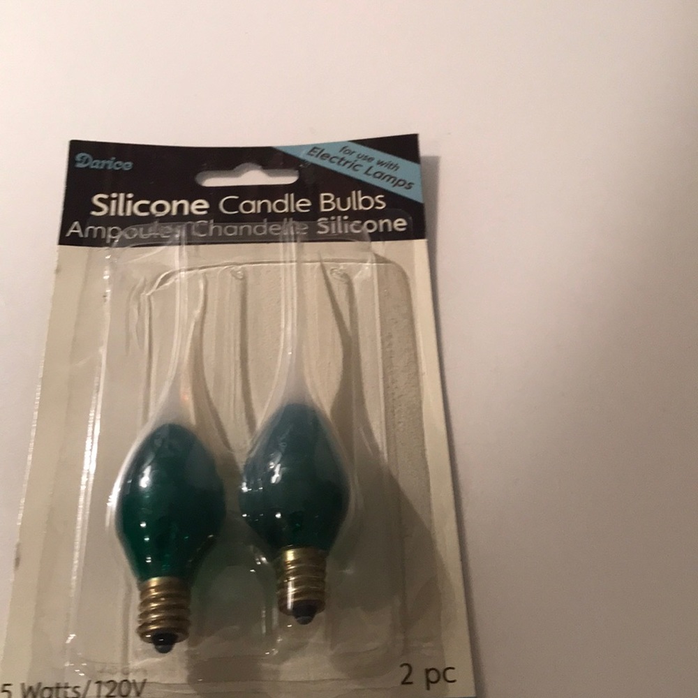 Darice silicone candle bulbs